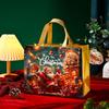 Christmas Santa Claus Non-Woven Gift Bag - Festive Cross-Border Handbag
