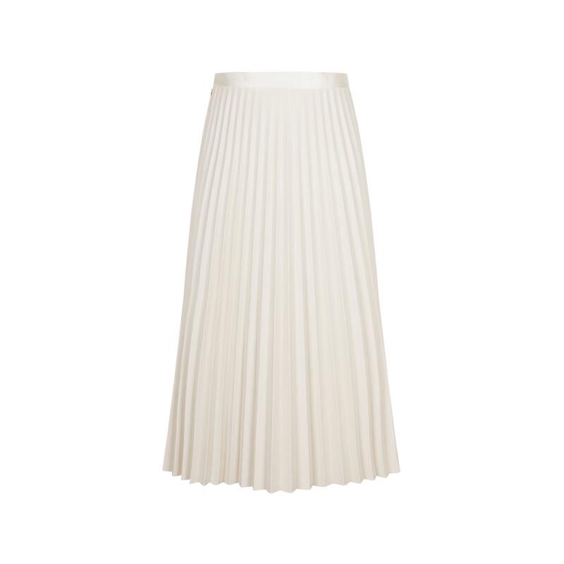 JNBY Women's Autumn/Winter Pleated A-Line Midi Skirt