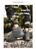 High-Top Outdoor Hiking Boots - Men's Large Size Martin Boots