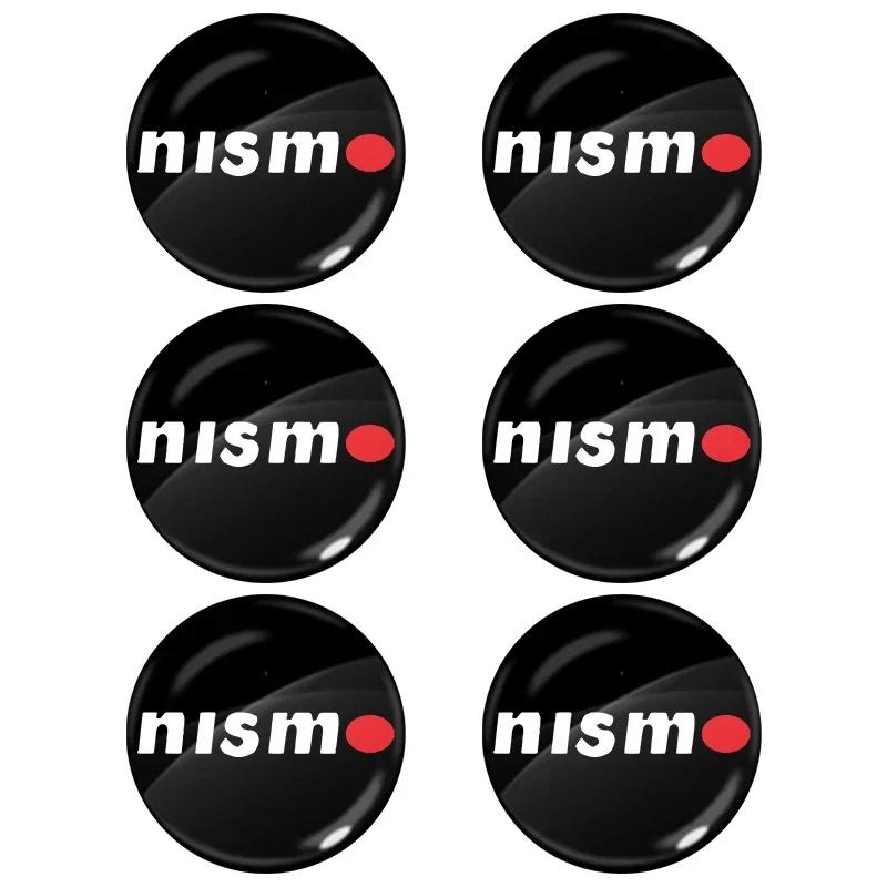 Car Door Lock Keyhole Sticker Auto Key Sticker Emblem For Nissan Nismo Qashqai J11 J10 Juke X Trail T32 Tiida Teana Skyl