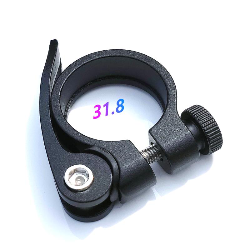 Bicycle Seatposts Clamp MTB Road Bike Seat Post Clamp Ultralight Aluminum Alloy Mountain Bicycle Seatpost Clamp 28.6/31.8/34.9mm
