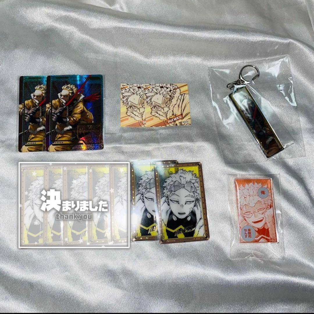 Used Heroaka Original Art Exhibition Hawks Bulk Sale *Bonus included