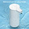 Berührungsloser Flüssigseifenspender IPX5 Wasserdichtes Design 350 ml Fassungsvermögen USB Wiederaufladbar Automatische Hand