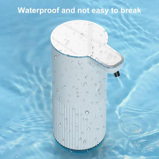 Berührungsloser Flüssigseifenspender IPX5 Wasserdichtes Design 350 ml Fassungsvermögen USB Wiederaufladbar Automatische Hand