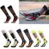 Cotton Ski Socks Compression Snowboard Socks Knee High Thermal Socks, Breathable