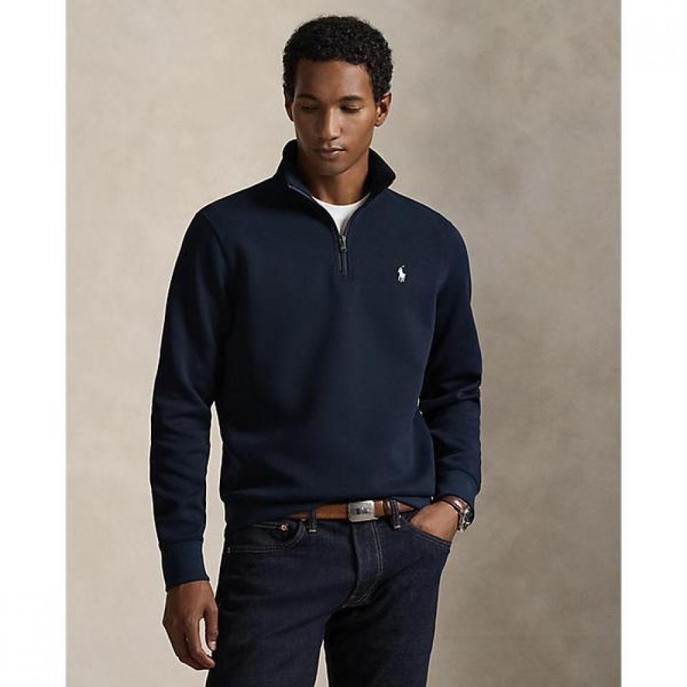 Polo Ralph Lauren Men S Double Knit Quarter Zip Pullover  Mnpokni16824666400