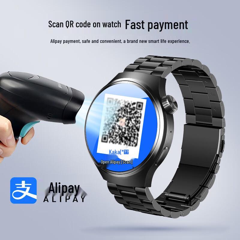 BEXEI WS11 MAX Smart Watch with Health Monitoring (CN version)