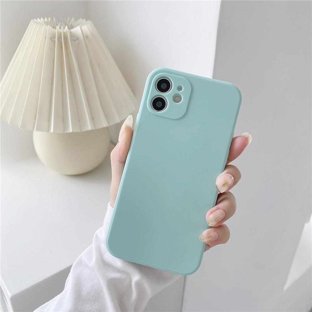 

Soft Silicone Cases on For Samsung Galaxy A52 A72 A32 A12 A22 A42 5G A50 A51 A03 A13 A33 A53 A73 A14E A34 A54 Square Phone Cover For A32 4G