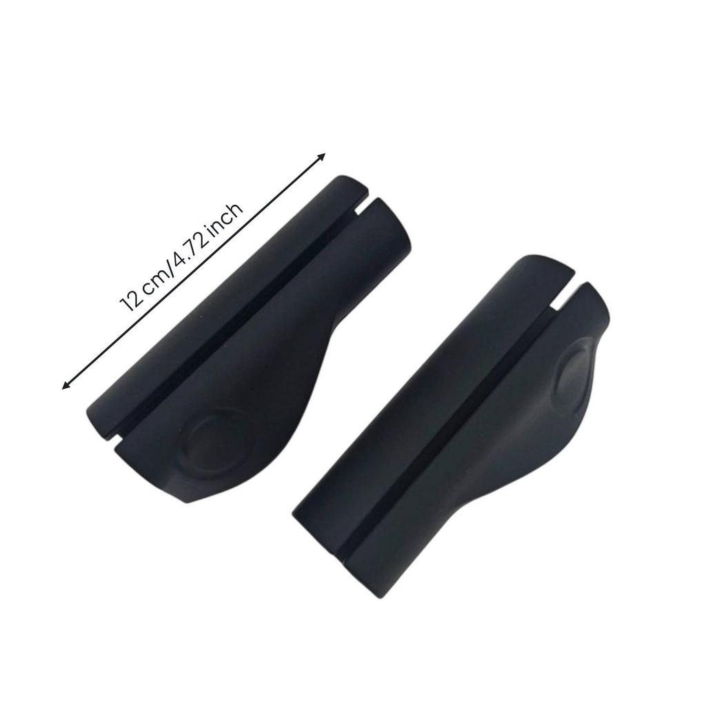 2 Pieces Barbell Grip Attachment Ergonomic Bar Contoured Fitness Equipment