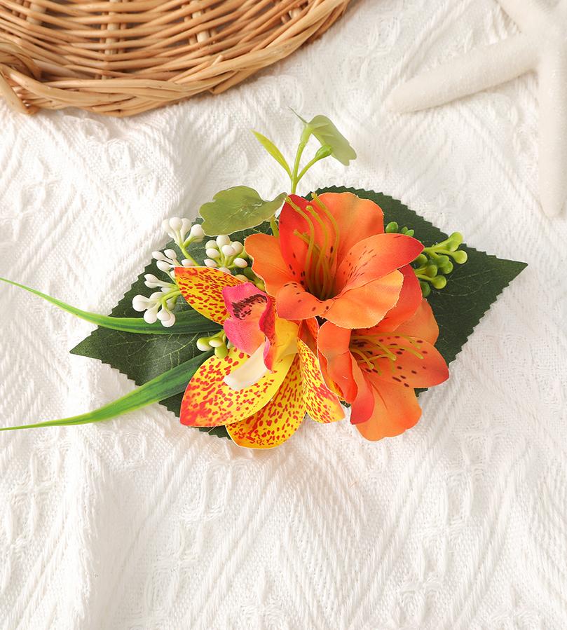 Vintage Chinese Flower Fringe Hair Sticks Fashionable Female Metal Hairpin Hair Stick Hairwear Hair Ornament Jewelry Accessories