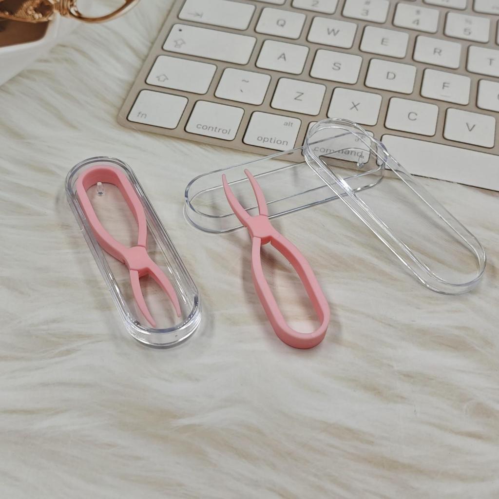 Contact Lens Applicator Kit: Lens Case, Inserter, Remover, Tweezers, Suction Stick, and Auxiliary Tool for Women.