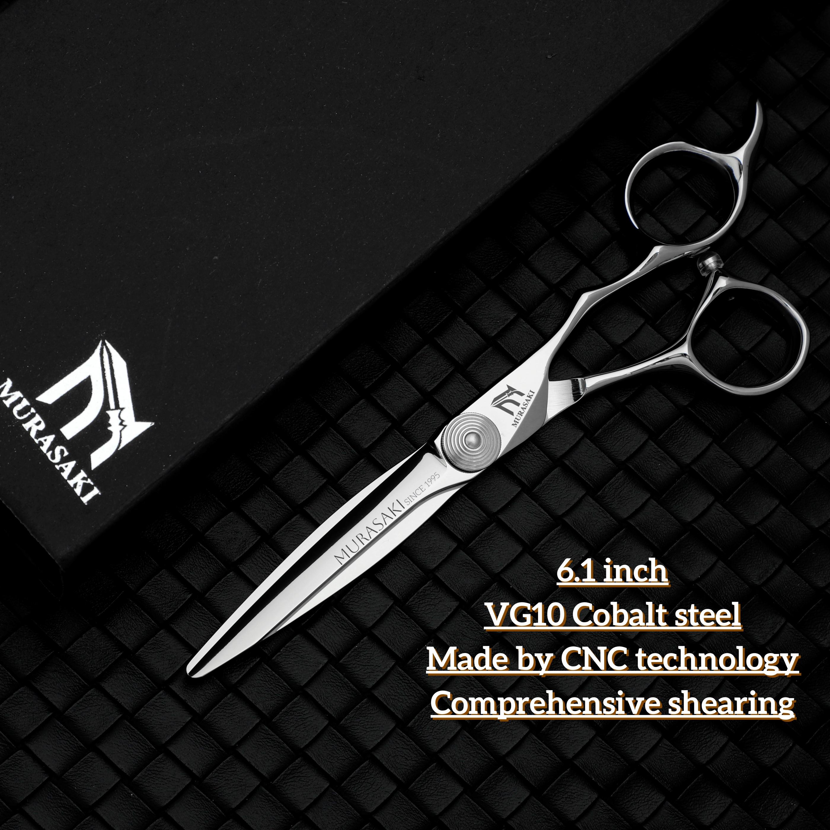 MURASAKI Top-Level Hairdressing Scissors, Japan VG10