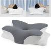 Cervical Pillow Memory Foam Soft Breathable Ergonomic Thickened Ice Silk Neck Support Pillow for