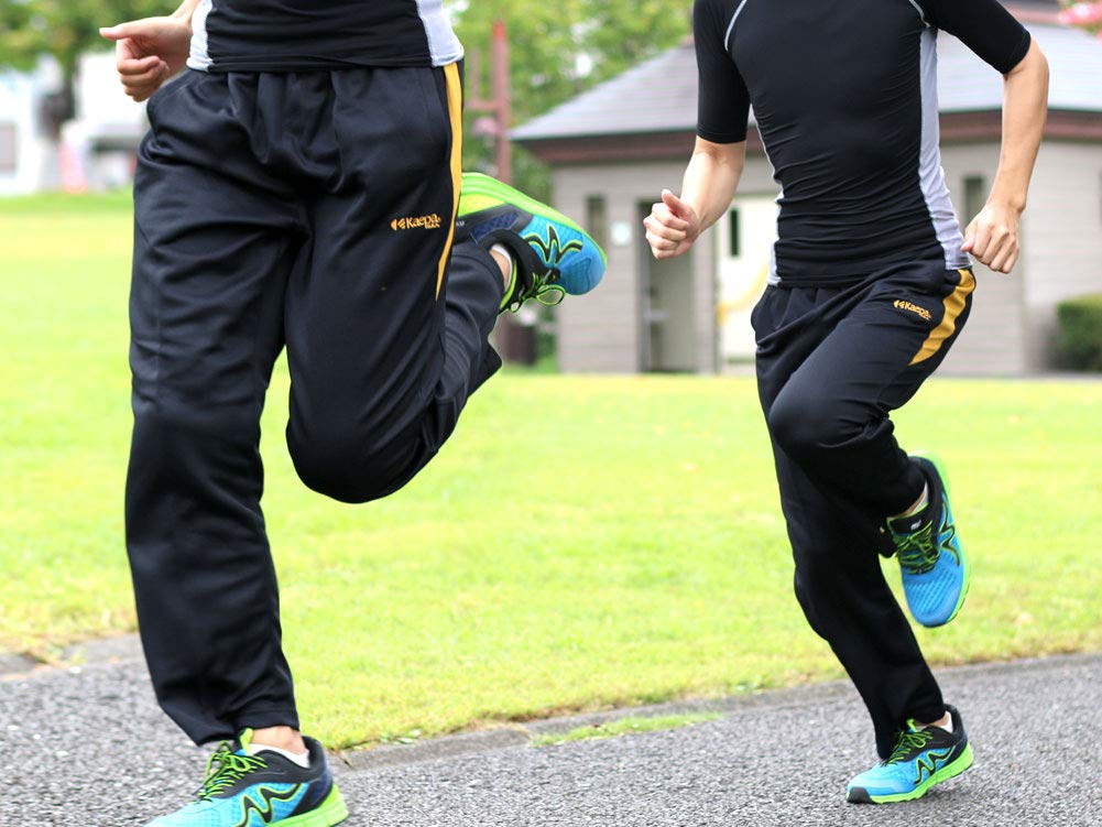 [Kaepa] Running Wear Jersey for Men, Father's Day Gift, Bottoms, Pants, Long Pants, Sweat-wicking, Quick-drying, Navy, Size L