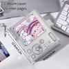 Camera Shape Photocard Holder Kawaii Binder Photocards Kpop Photo Album Card Clollecting Book Students' Supplies