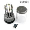 9pcs Stainless Steel Precision Screwdriver Set Watch Repair Tool Kit for Watchmaker Watch Glasses Flat Blade Assort Slotted Tool