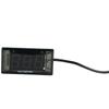 DC 12V Digital Car Voltmeter Automotive Voltage Meter Red Motorcycle Vehicle LED Display Voltage Tester