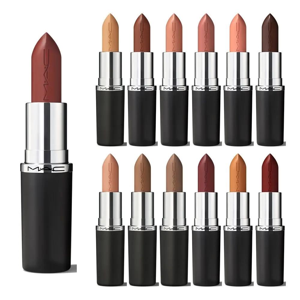 MAC Maximal Silky Satin Lipstick in nude color Paramount