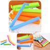 Portable Kitchen Tool For Sealing Snacks Durable Plastic Bag Clips In Random Colors