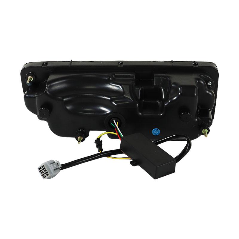 For Suzuki JIMNY 2019 2020 2026 2026 2026 2026 LED Tail Lights Rear Lights Turn Signal Stop Brake Light Reverse Lamp Assembly