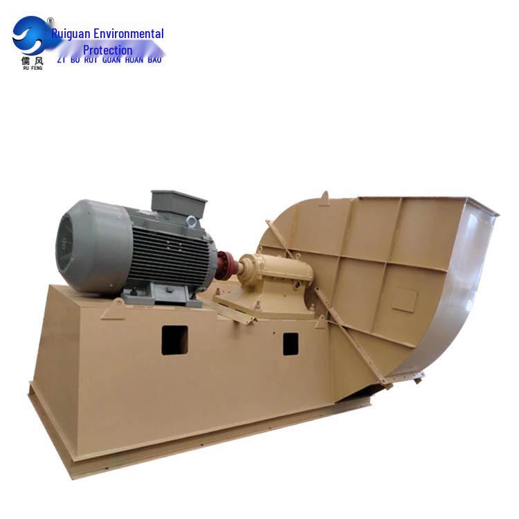 Energy-Efficient Y4-72 Industrial Centrifugal Fan for Hot Air & Flue Gas In 10-Ton Boilers