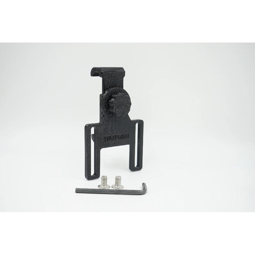 

SIMPUSH Universal Adjustable Phone Holder Mount Stand Compatible with MOZA R5 R3 R9 R12 FANATEC Base - Easy Install FOR FANATEC