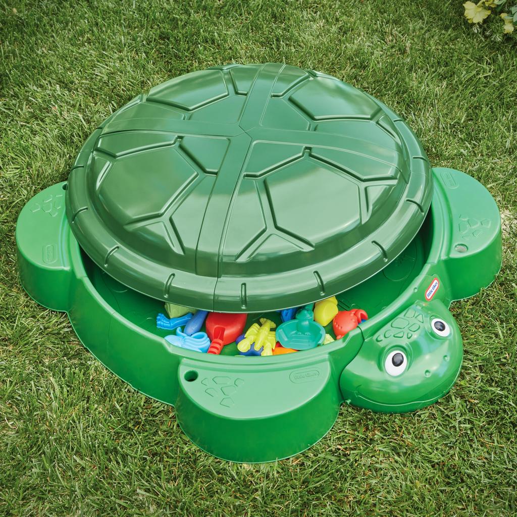 Little Tikes Turtle Sandbox for boys and girls ages 1-6