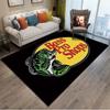 15 Sizes Fishing Brand Bass-Pro-shops Floor Rug Carpet for Living Room Bedroom Bedside Bathroom Floor Mat Area Rug  Outdoor Rug
