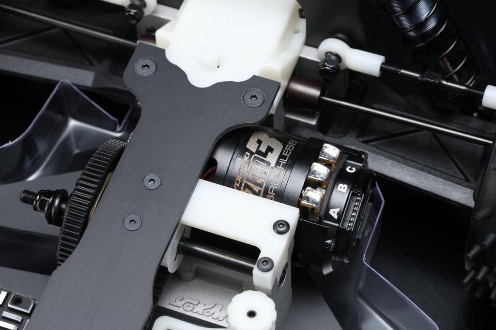 Yokomo Super Dog Fighter Works Reprint Model Competition Car Kit Electric Radio Control '91 Off-Road YZ-W91