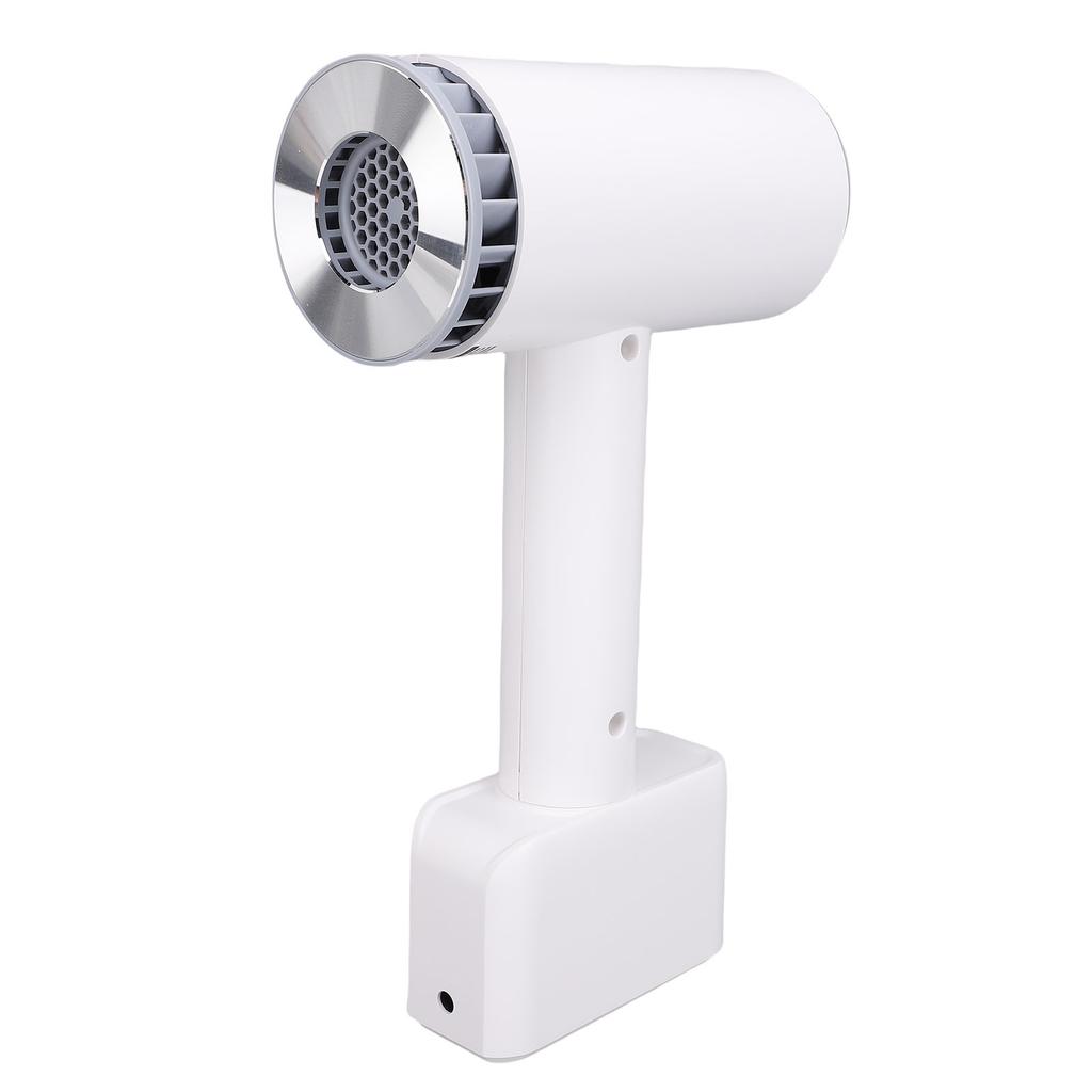 Cordless Hair Dryer Hot and Cold Wind Battery Powered Portable Blow Dryer for Dormitory Travel
