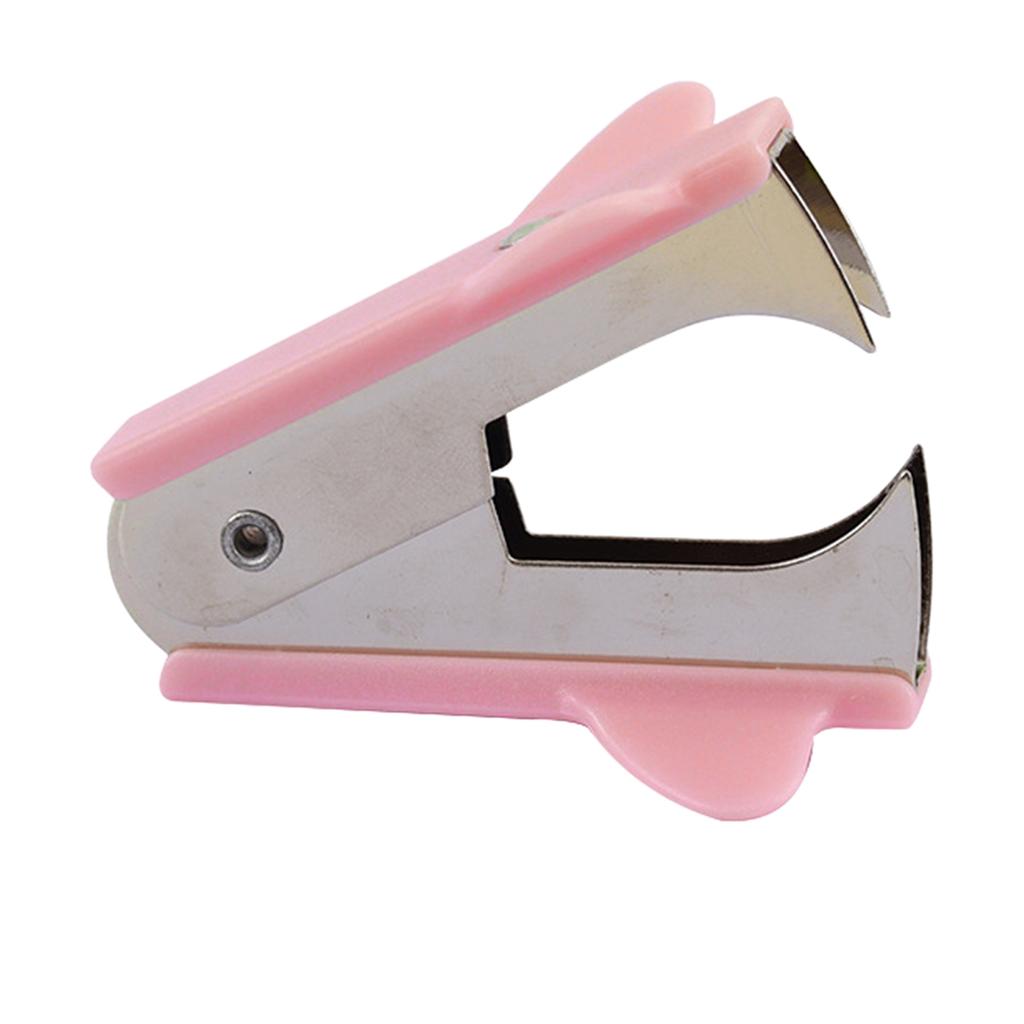 Staples Remover Portable Efficient Removal Ergonomic Design Staples Puller for Office Finance Depart