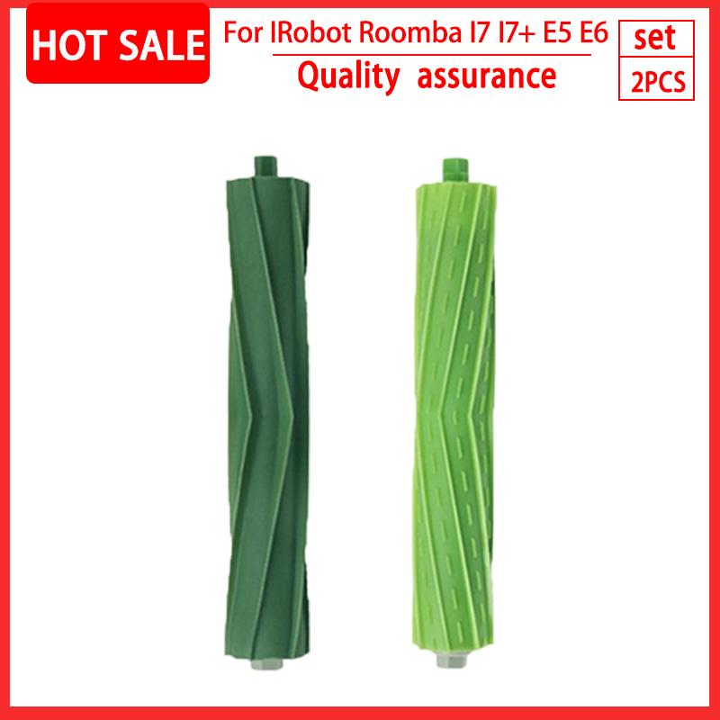 For iRobot Roomba i7 i7 i6 i8 i3 Plus E5 E7 E&I Series Hepa Filter Side Brush Main Brush Vacuum Cleaner Replacement Accessories