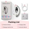 Electric Gua Sha Facial Scraper Microcurrent Neck Massager Vibration Face Lift Firming Skin Care Beauty Tool