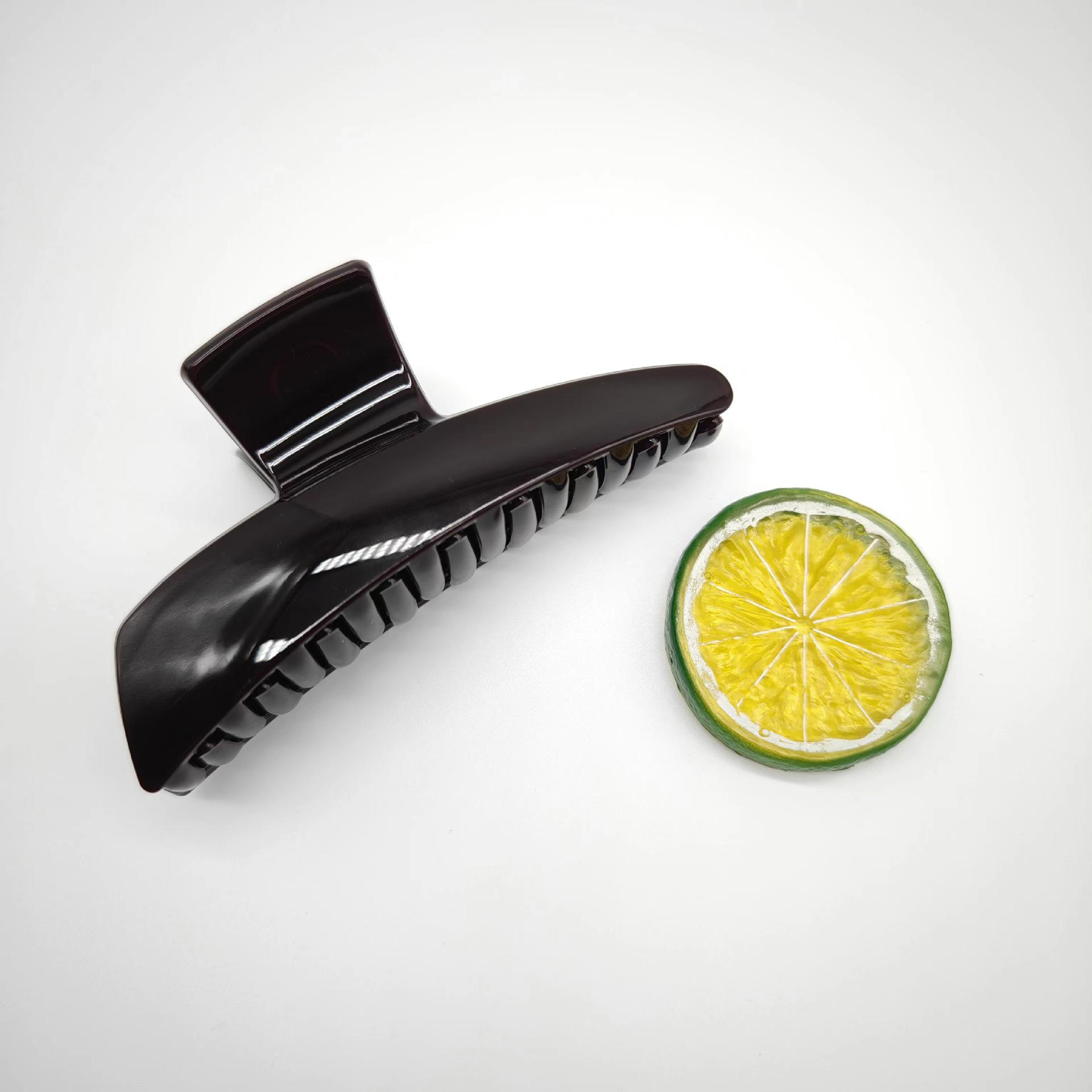 

Элегантный трансграничный полимерный зажим для волос – в японском и корейском стиле