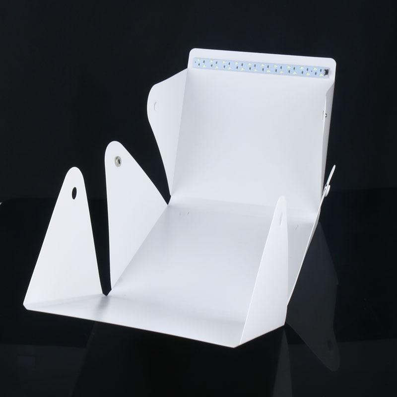 Innovative Foldable LED Light Box for Convenient On-the-Go Photography