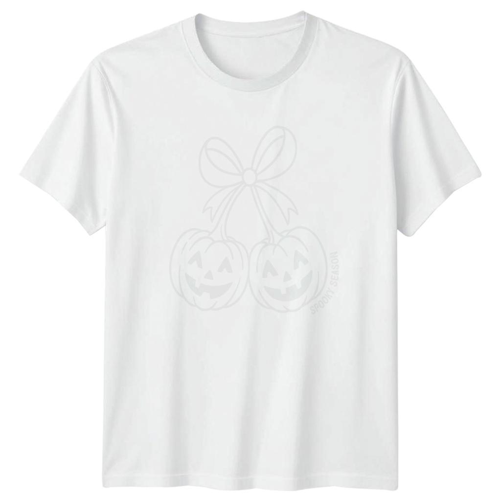 Spooky Season Halloween Pumpkins Holidays Unisexs TShirt Unisexs Graphic Tee