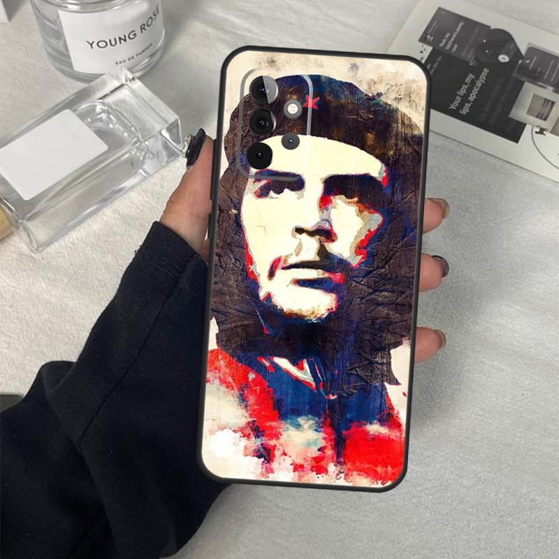 Che Guevara Case For Samsung Galaxy A53 A33 A23 A13 A14 A24 A34 A54 A52 A32 A22 A12 A51 A71 A21S Cover