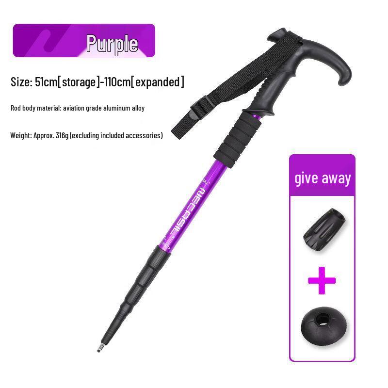 MABOO G101 Ultralight Adjustable Aluminum Trekking Pole