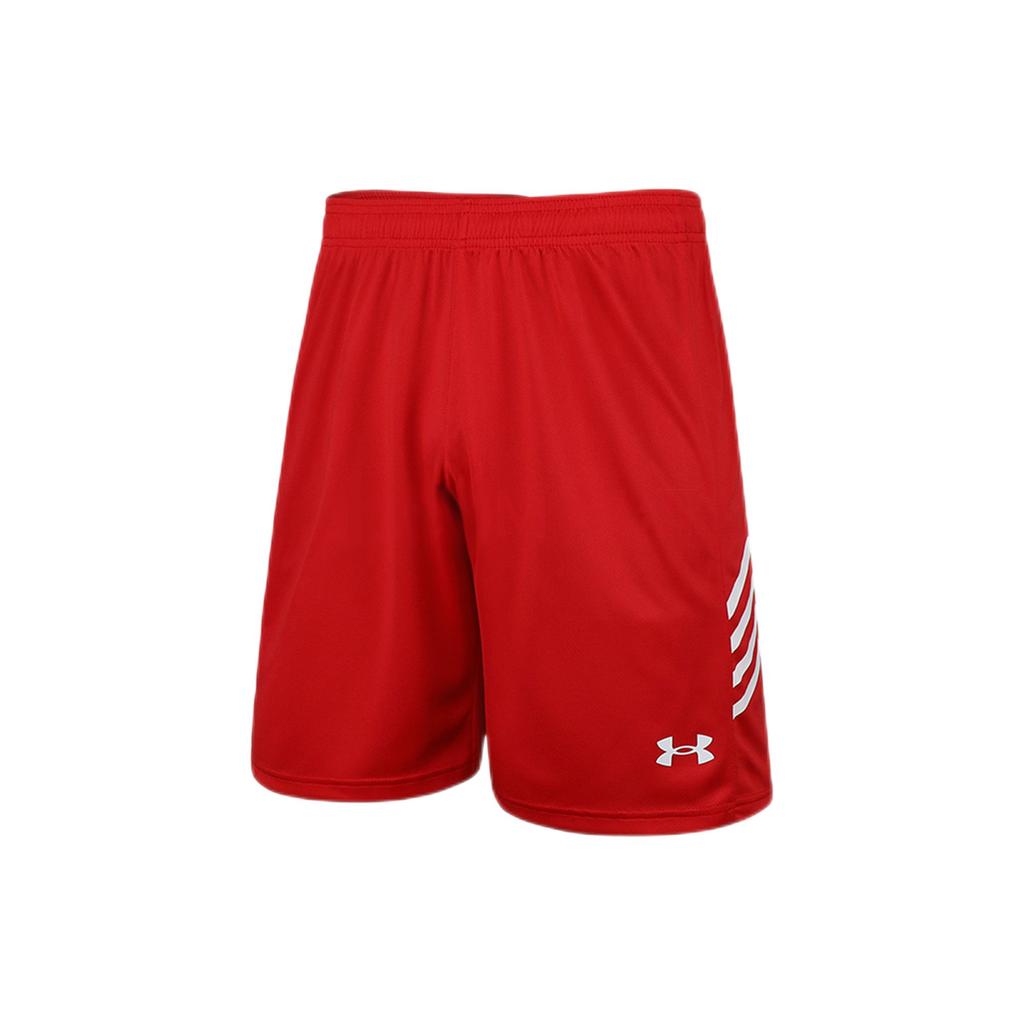 Under Armour Training Fitness Sports Knitted Comfortable Breathable Running Basketball Pants Unisex Pants Red 21500204-600