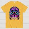 Feline Dungeon Keeper Meowster Cotton Summer Casual Cool Loose T-Shirt