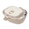 Lunch Box 304 Stainless Steel Portable Insulated Sealed Student Bento Box with Spoon for School