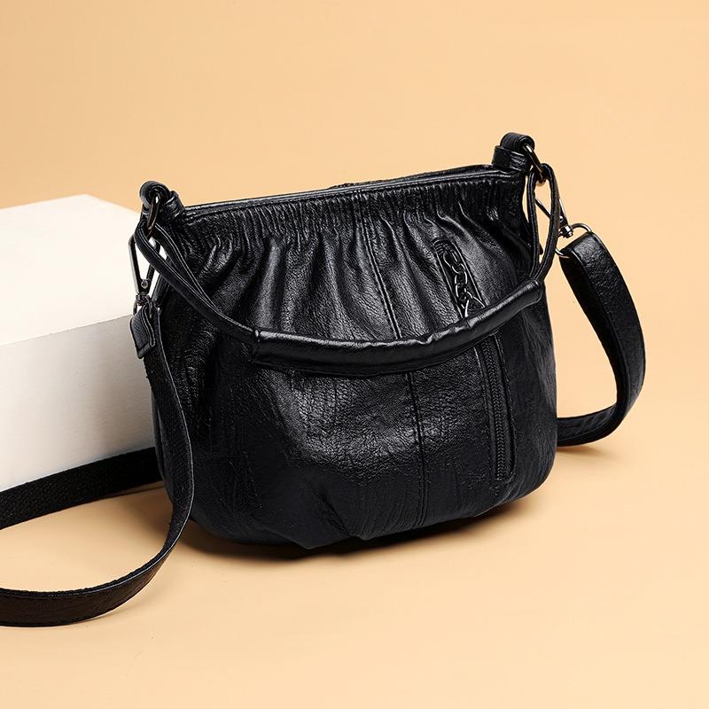Bag women's bag new spring messenger bag women's shoulder bag small bag retro versatile bag