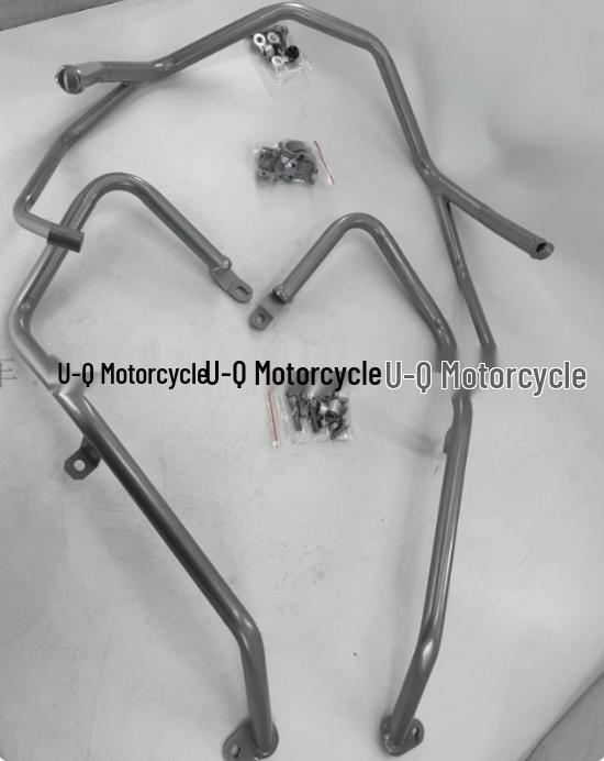 Compatible with HONDA XADV750: Upper & Lower Crash Bars, Modified Bumper, Fairing Crash Protection, Frame Sliders Accessories
