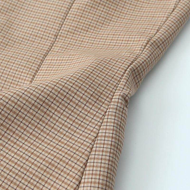 Kaslead New Arrival Women's Clothing Fashion Style Fashion Gingham Three-Piece Suit 3067002 410 3152401