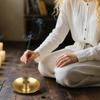 Stand Base 9 Hole Incense Holder Burner Stand Incense Stick Plate New Round Incense Burner