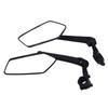 1 Pair Bike Rearview Mirrors 360 Degree Rotation Cycling Handlebar Mirror Replacement for Electric