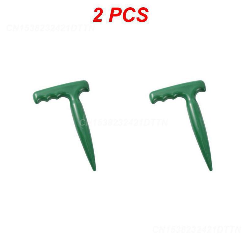 

2/3/4 шт. дырокол для рассады пересадка копание зеленый практичный прочный удобряющий прибор садовый захват сверление резка