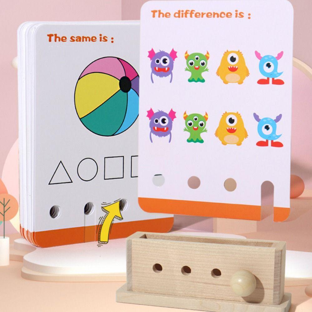 Early Educational Logic Key Thinking Training Matching Game Key Thinking Puzzle Toy  Children