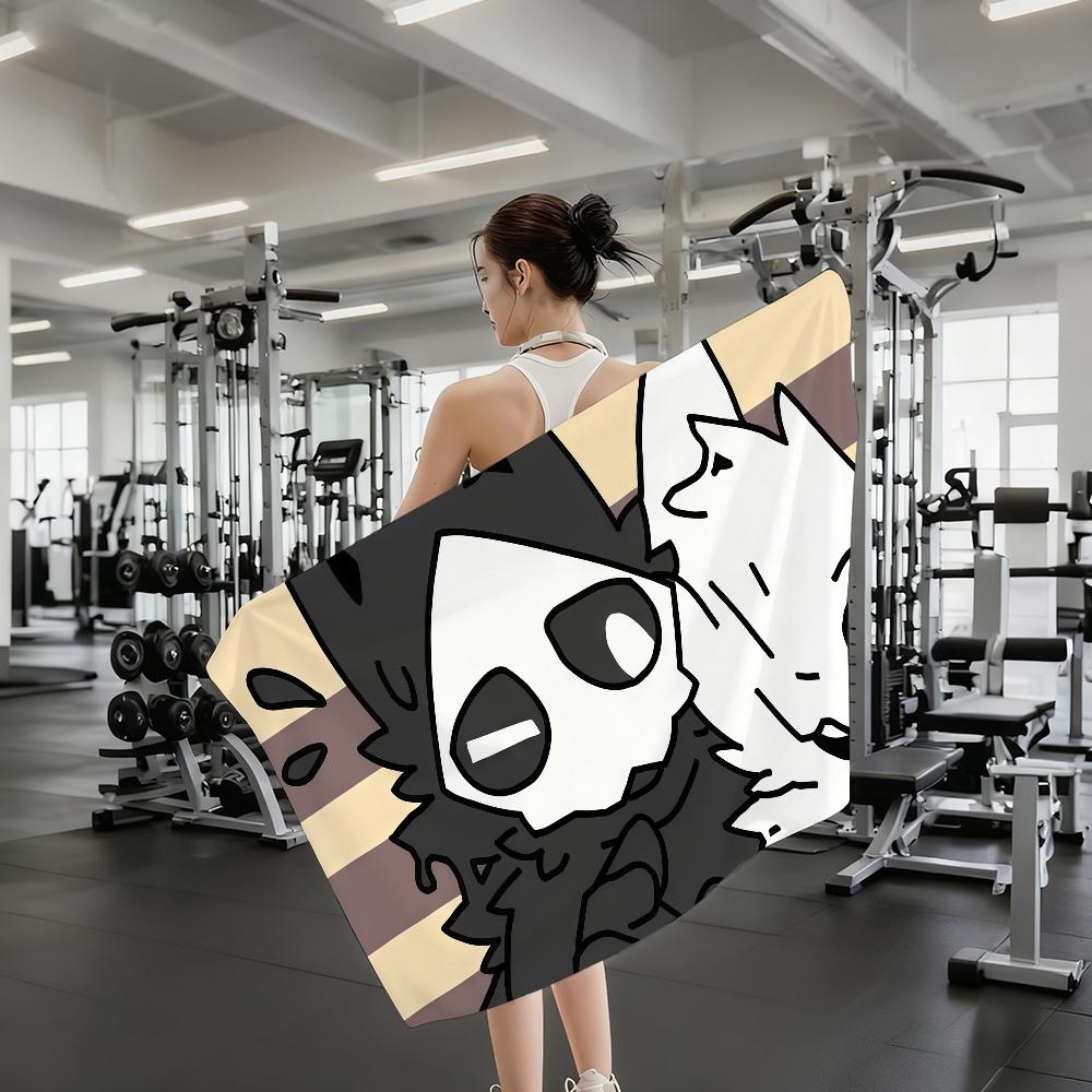 Changed Puro Game furry Shark cat Towel Quick Drying Beach Towels Are Suitable For Swimming Pools Camping Yoga And The Gym
