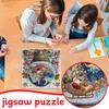 Christmas Crystal Puzzle Is Suitable As A Christmas Gift For Children To Give Them A Surprise
